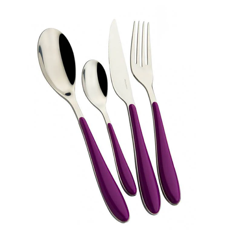 Gioia Servizio Posate Acciaio Inox e ABS - Set 24 Pz - Image 6