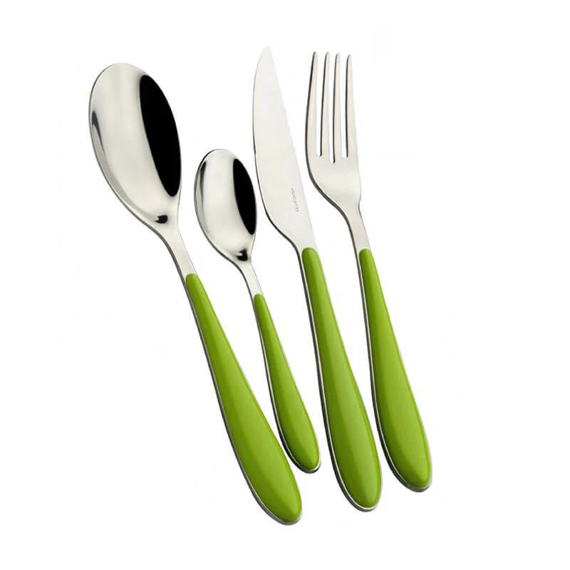 Gioia Servizio Posate Acciaio Inox e ABS - Set 24 Pz - Image 7