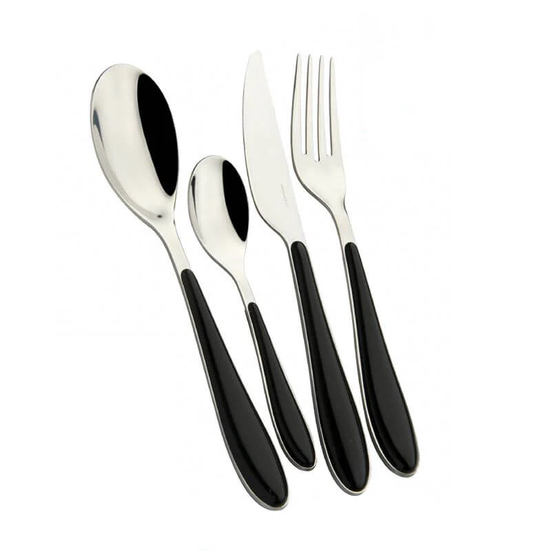 Gioia Servizio Posate Acciaio Inox e ABS - Set 24 Pz - Image 8