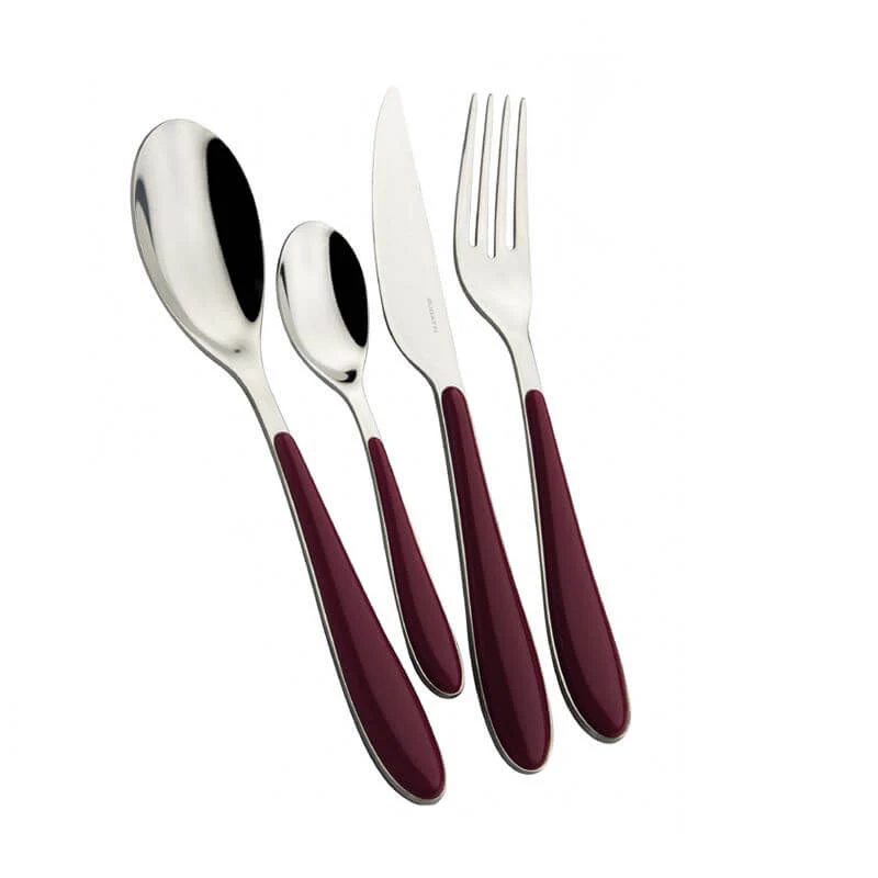 Gioia Servizio Posate Acciaio Inox e ABS - Set 24 Pz - Image 9