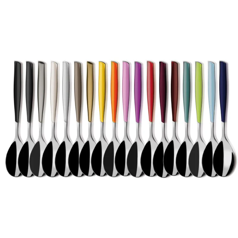 Glamour Servizio Posate Acciaio Inox e SAN - Set 24 Pz - Image 12