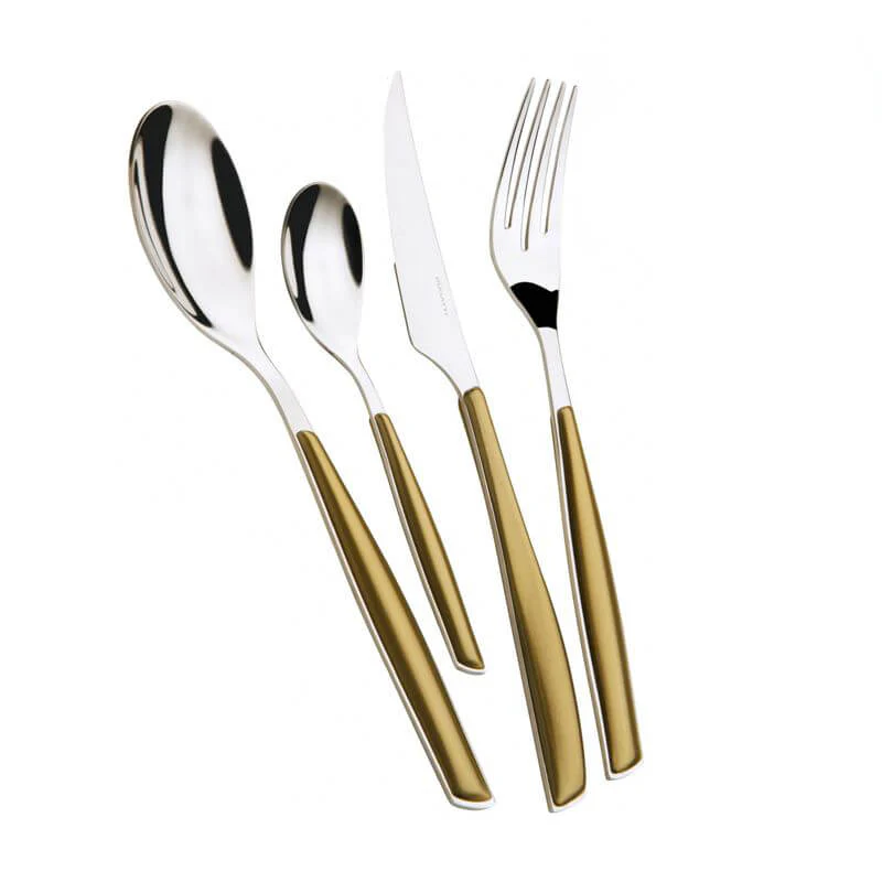 Glamour Servizio Posate Acciaio Inox e SAN - Set 24 Pz - Image 15