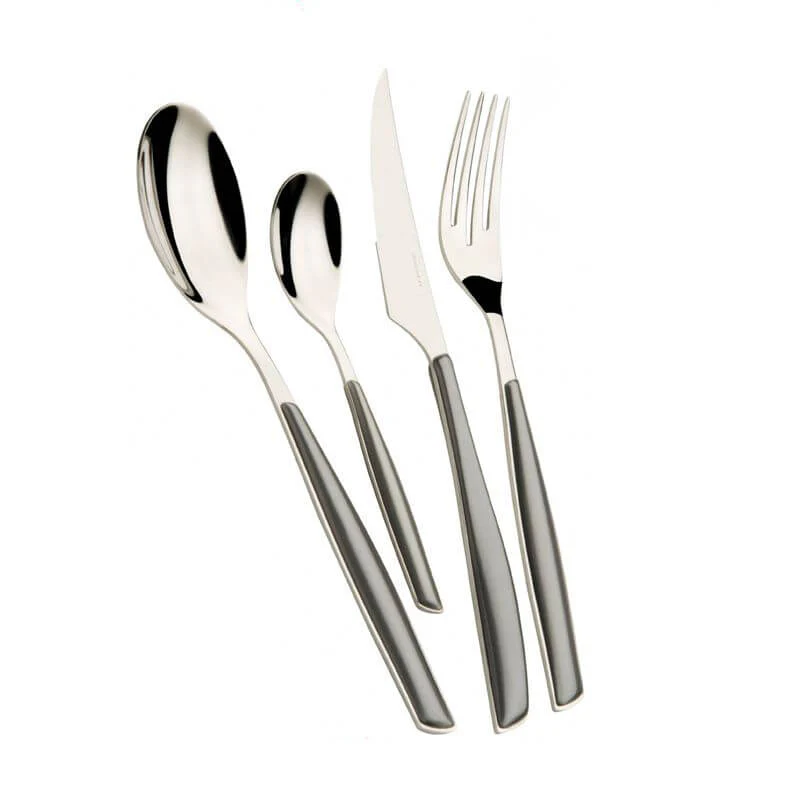 Glamour Servizio Posate Acciaio Inox e SAN - Set 24 Pz - Image 27