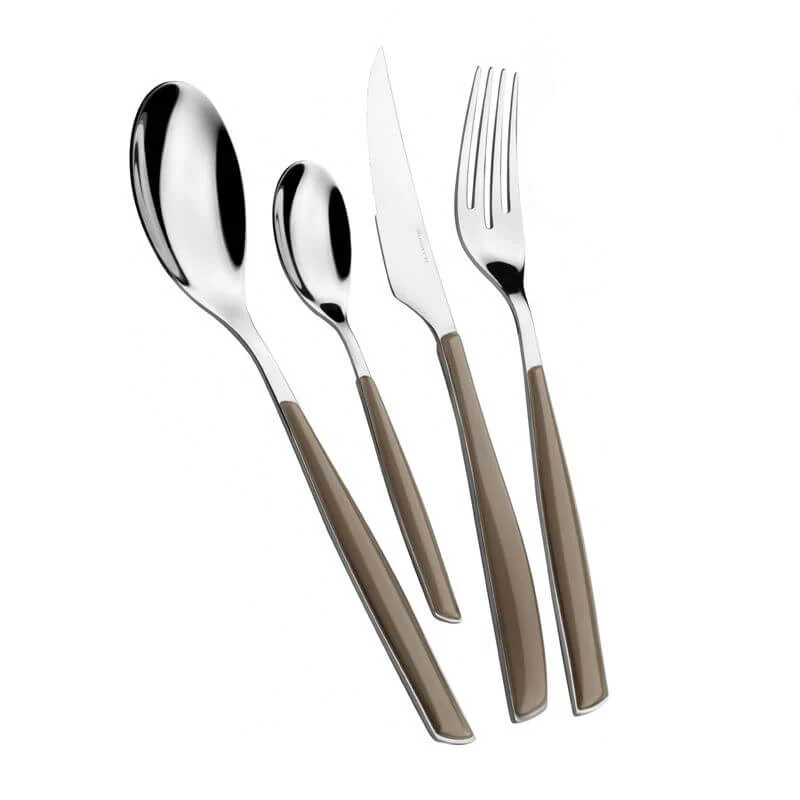 Glamour Servizio Posate Acciaio Inox e SAN - Set 24 Pz - Image 29