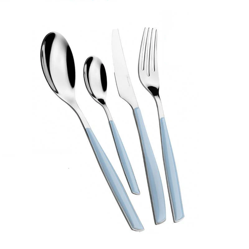 Glamour Servizio Posate Acciaio Inox e SAN - Set 24 Pz - Image 7
