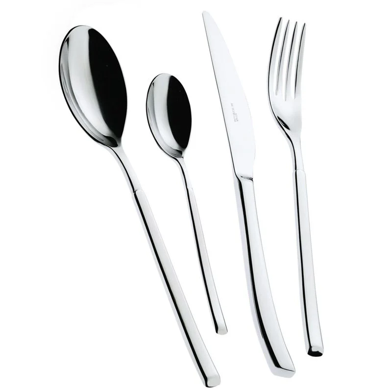 Portofino Servizio Posate Acciaio Inox - Set 24 Pz