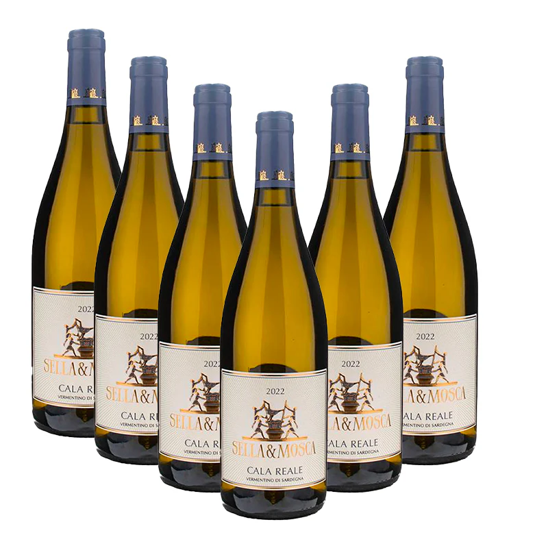 Cala Reale Vermentino di Sardegna DOC 2022 Sella & Mosca