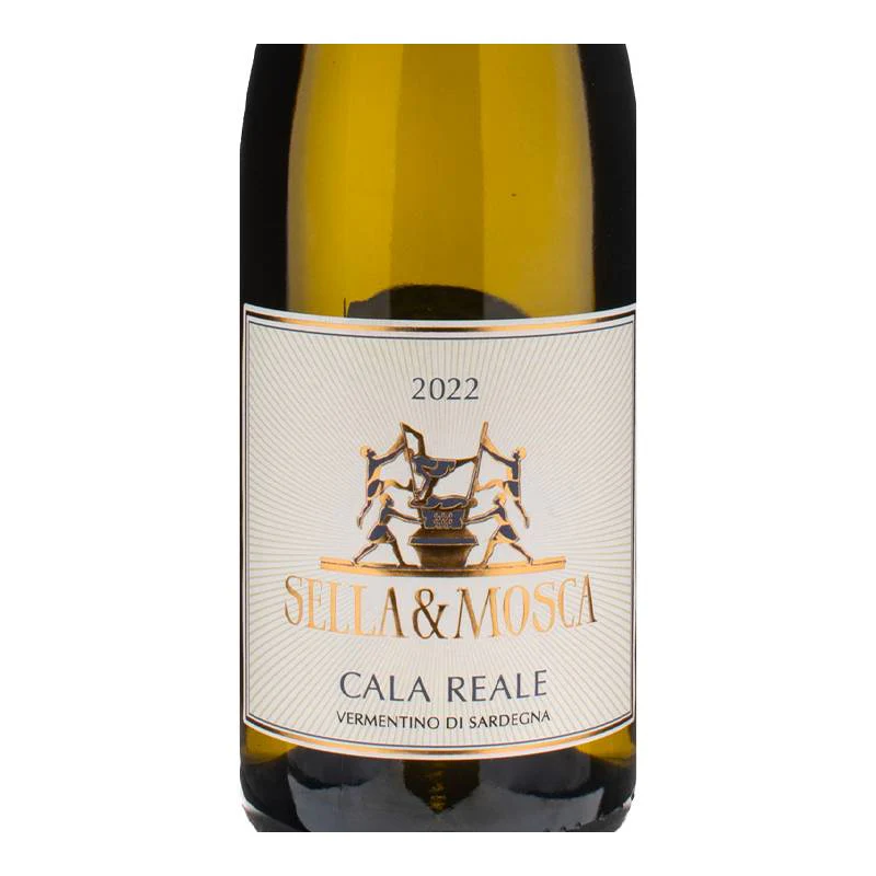 Cala Reale Vermentino di Sardegna DOC 2022 Sella & Mosca - Image 3