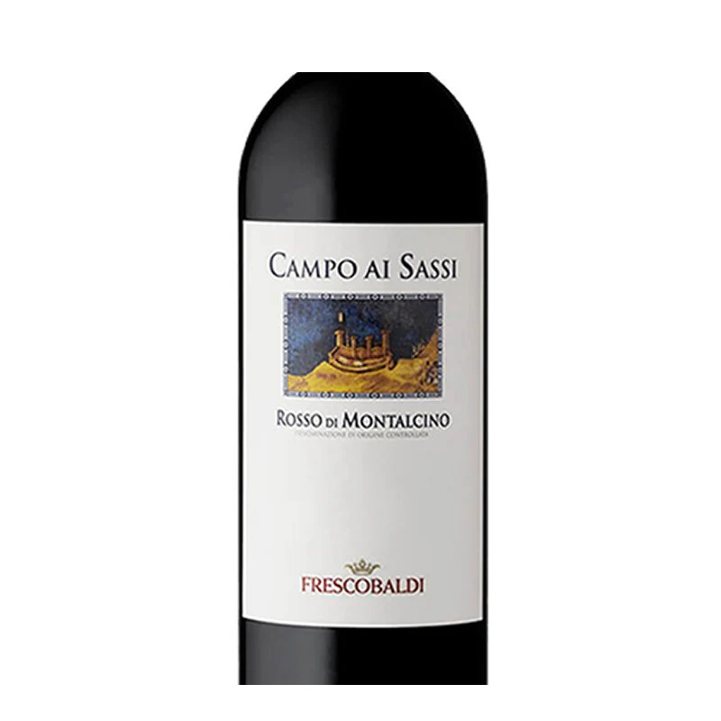 Campo ai Sassi Rosso Di Montalcino DOC 2021 Cantina Frescobaldi - Image 2