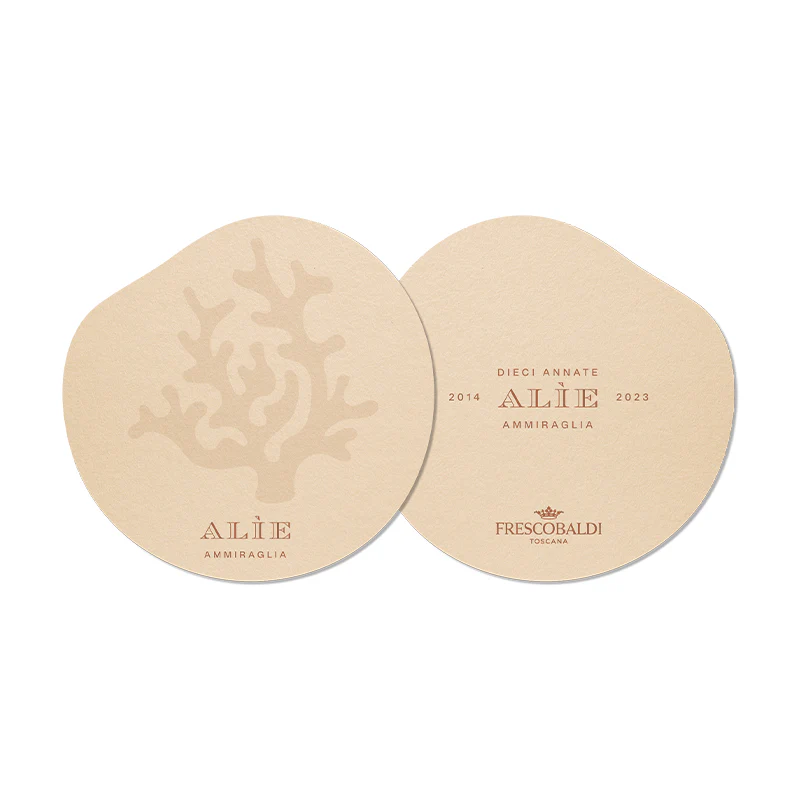 Alie 10 Annate Sottobicchiere Set 6 Pz