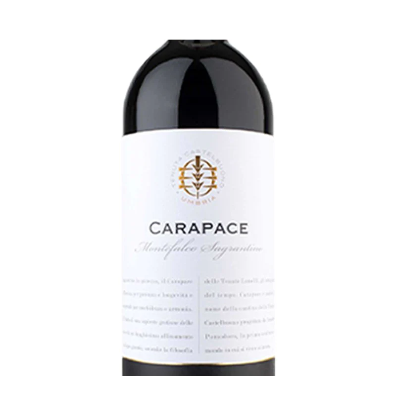 Carapace Montefalco Sagrantino DOCG 2019 Tenute Lunelli - Image 2
