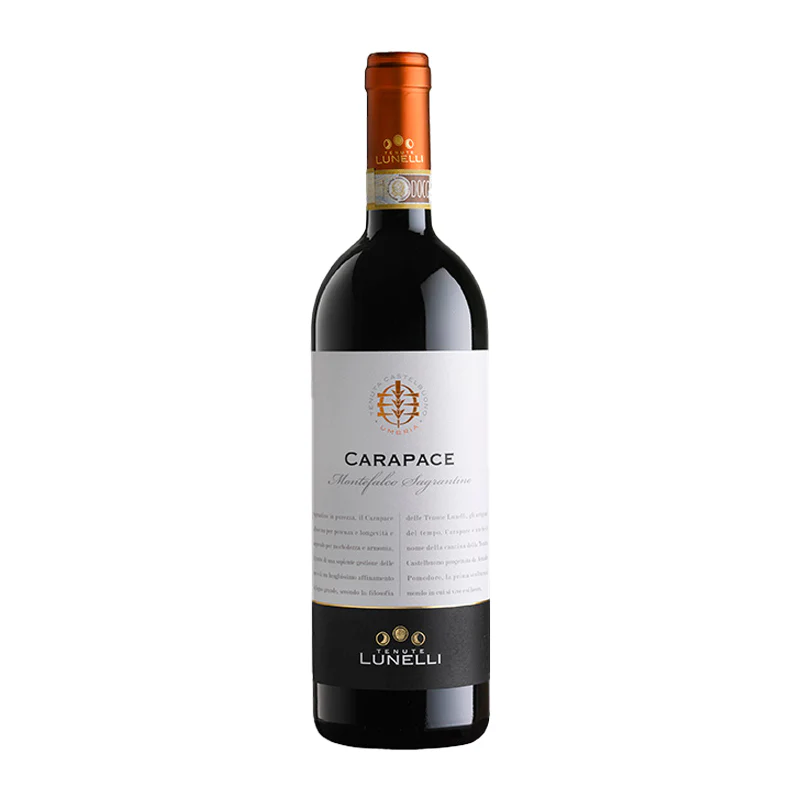 Carapace Montefalco Sagrantino DOCG 2019 Tenute Lunelli - Image 4