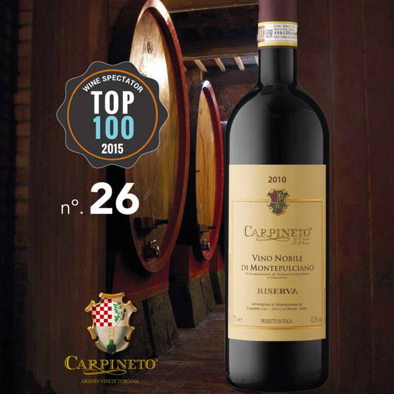 Carpineto Vino Nobile Montepulciano DOCG Riserva 2010 Carpineto - Image 2