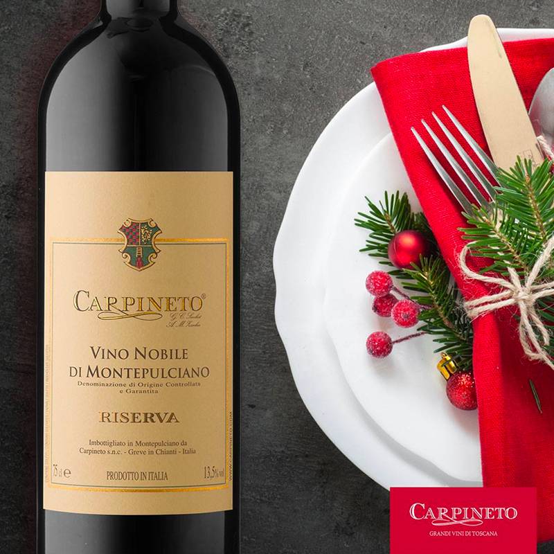 Carpineto Vino Nobile Montepulciano DOCG Riserva 2018 Carpineto - Image 2