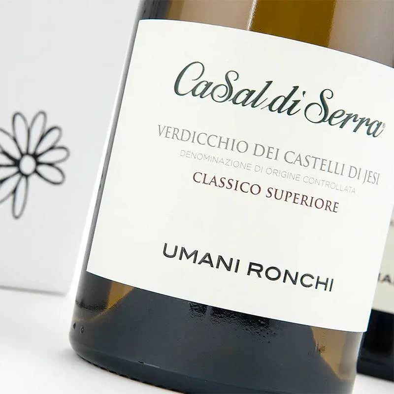 Casal Di Serra Verdicchio dei Castelli di Jesi DOC 2022 Cantina Umani Ronchi - Image 2