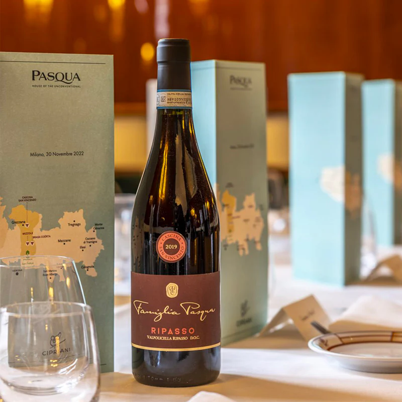 Cascina Valpolicella Ripasso DOC 2019 Cantine Pasqua - Image 2