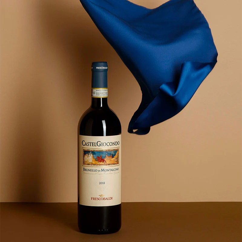 Castelgiocondo Brunello Di Montalcino DOCG 2018 Cantina Frescobaldi - Image 4
