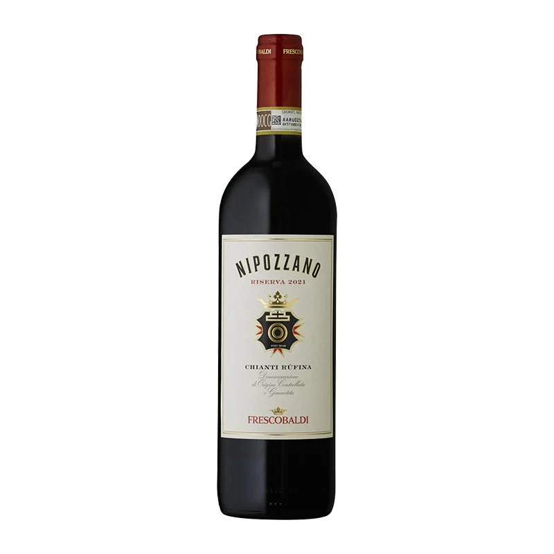 Castello Di Nipozzano Degustazione Cantina Frescobaldi  - Set 5 Bottiglie - Image 2