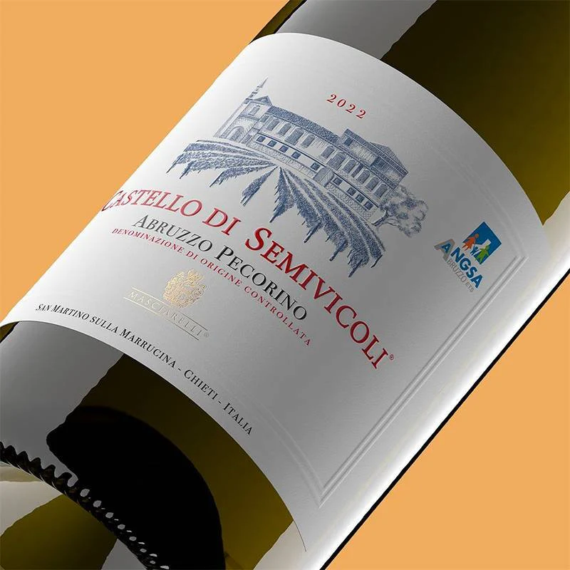 Castello Di Semivicoli Pecorino DOC 2022 Masciarelli - Image 2