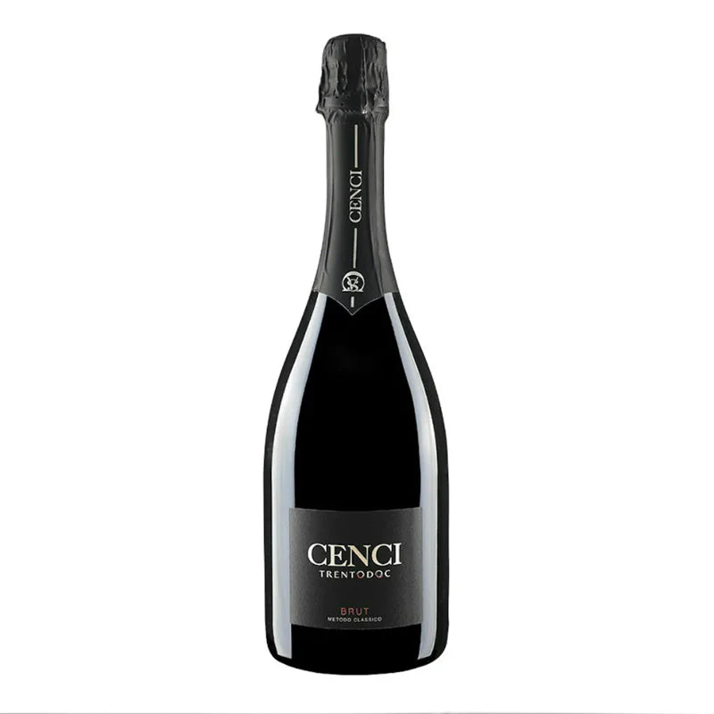 Cenci Metodo Classico Trento DOC + 2 Calici Flute Etoilè Sparkle Xtreme 48 cl - Image 3
