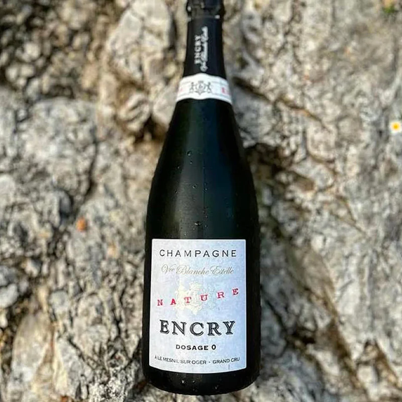 Champagne Zero Dosage Grand Cru Champagne AOC Encry - Image 2