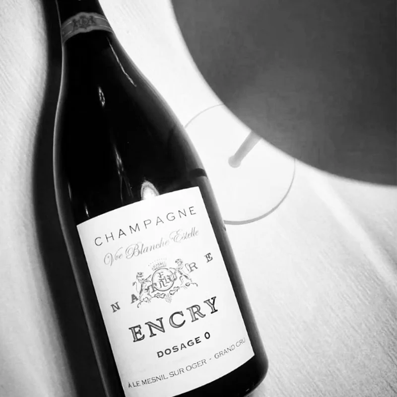 Champagne Zero Dosage Grand Cru Champagne AOC Encry - Image 3
