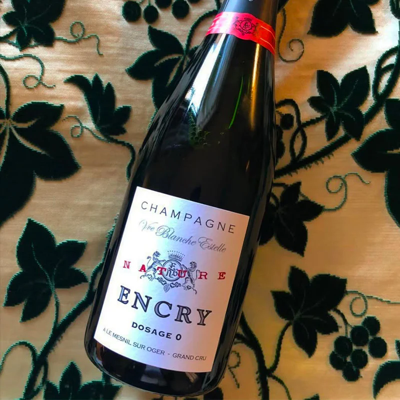 Champagne Zero Dosage Grand Cru Champagne AOC Encry - Image 4