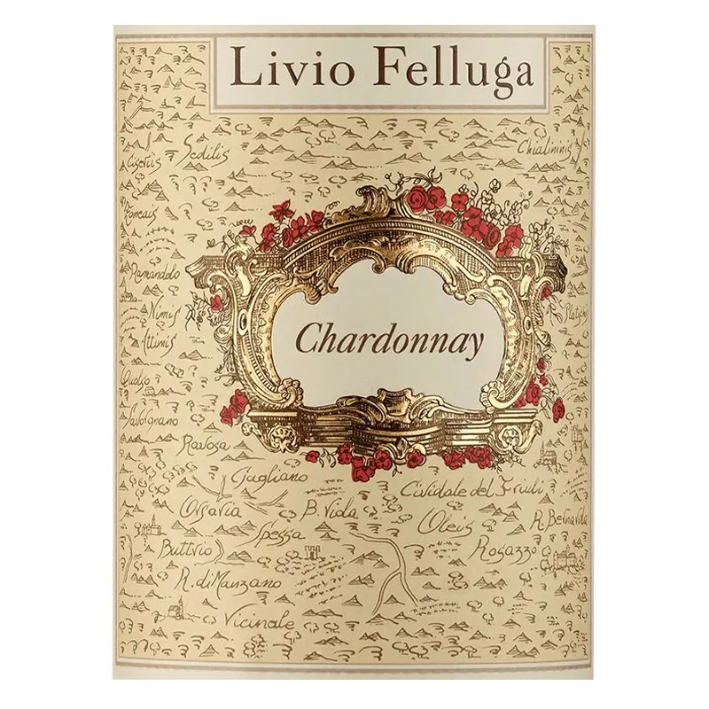 Chardonnay Friuli Colli Orientali DOC 2022 Livio Felluga - Image 2