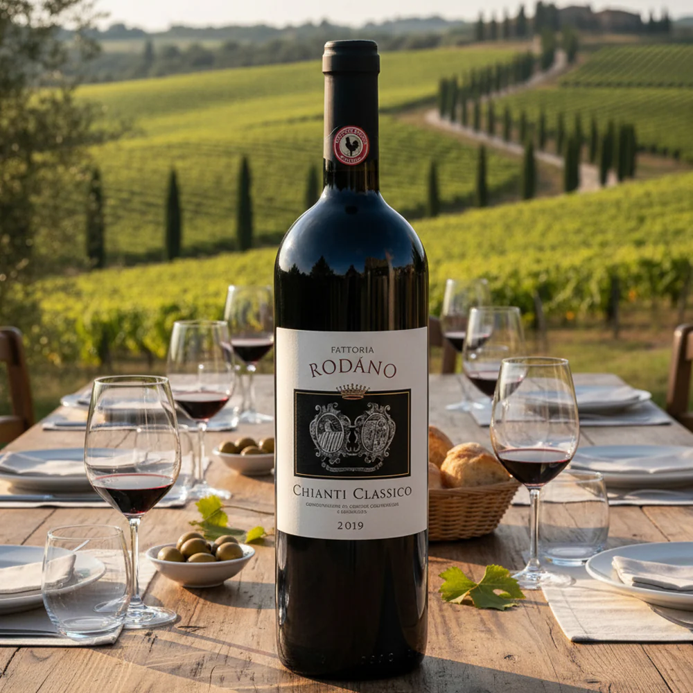 Chianti Classico DOCG 2019 - Fattoria Di Rodàno - Image 2