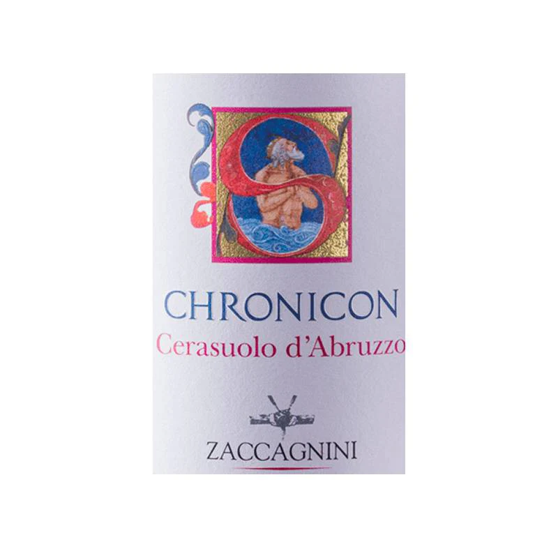 Chronicon Cerasuolo D'Abruzzo DOC 2021 Cantina Zaccagnini  - Set 6 Bottiglie - Image 2