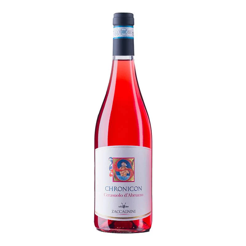 Chronicon Cerasuolo D'Abruzzo DOC 2021 Cantina Zaccagnini  - Set 6 Bottiglie - Image 3