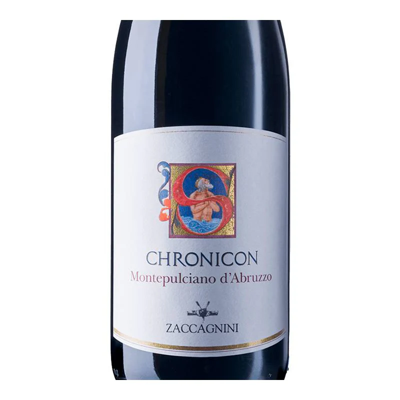 Chronicon Montepulciano D'Abruzzo DOC 2019 Cantina Zaccagnini  - Set 6 Bottiglie - Image 3