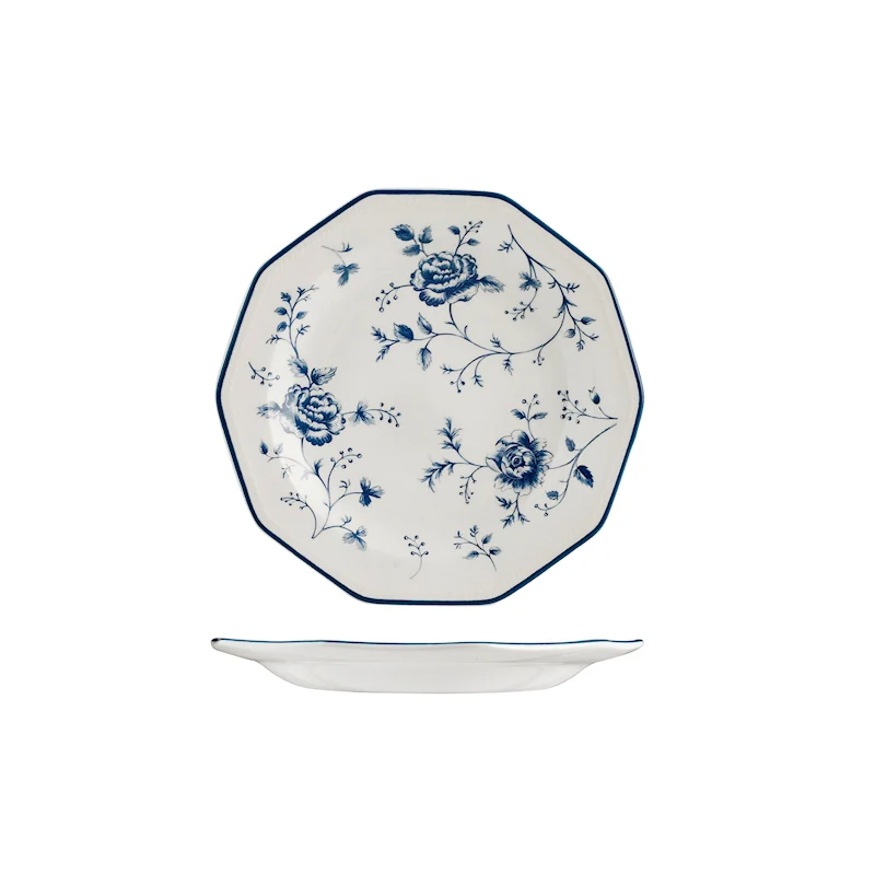 James Sadler & Sons Rose Servizio Piatti In Terracotta - Set 18 Pz - Image 3