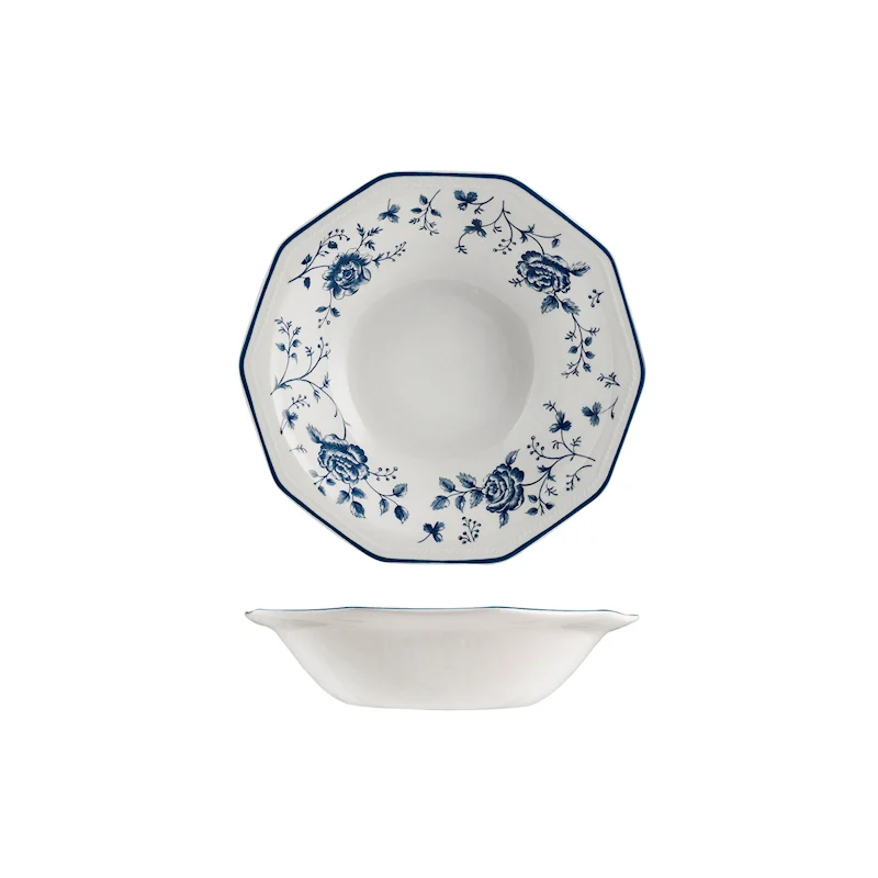 James Sadler & Sons Rose Servizio Piatti In Terracotta - Set 18 Pz - Image 4