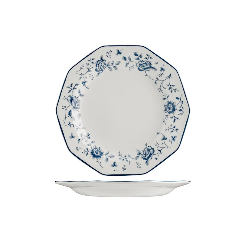 James Sadler & Sons Rose Servizio Piatti In Terracotta - Set 18 Pz - Image 5