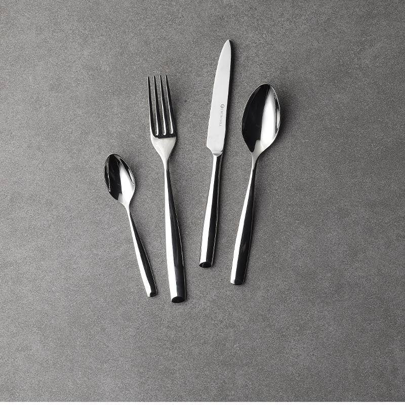 Profile Coltello Bistecca In Acciaio Inox - Set 12 Pz - Image 2
