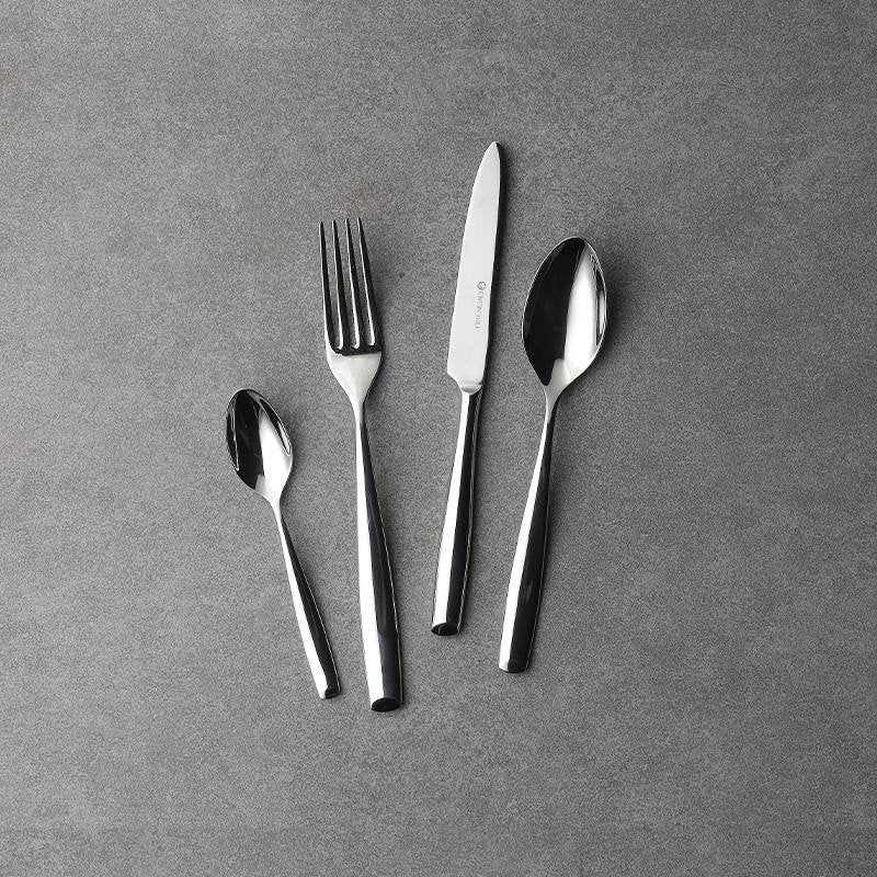 Profile Coltello Tavola In Acciaio Inox - Set 12 Pz - Image 2