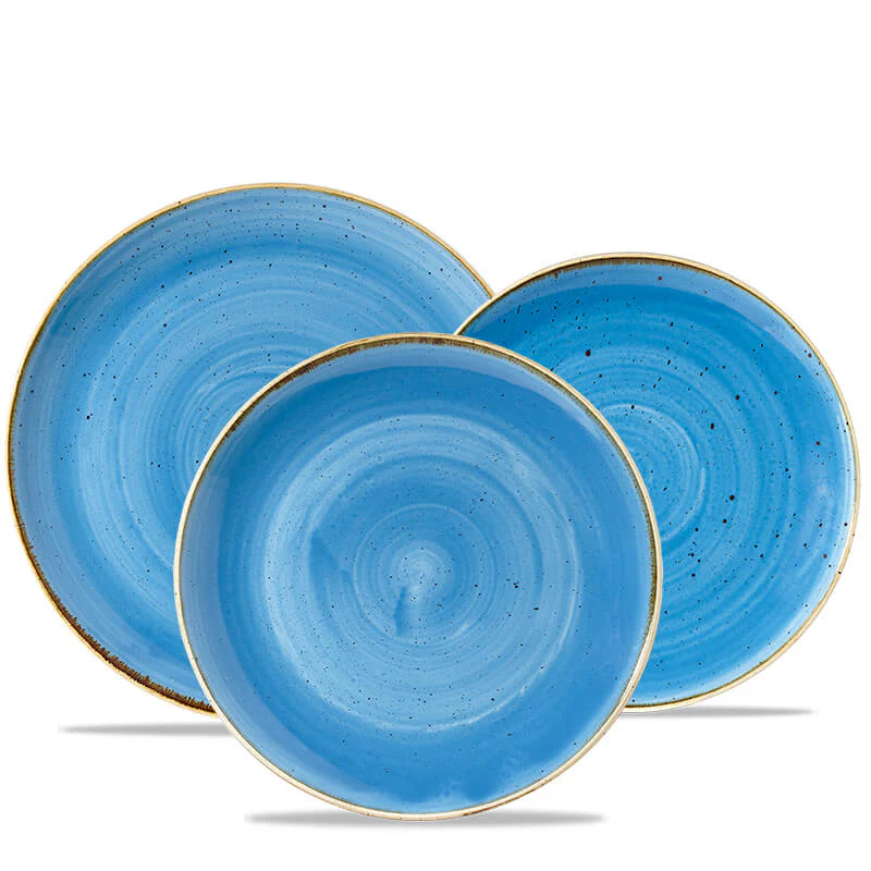 Stonecast Servizio Piatti In Porcellana Vetrificata - Set 12 Pz - Image 14