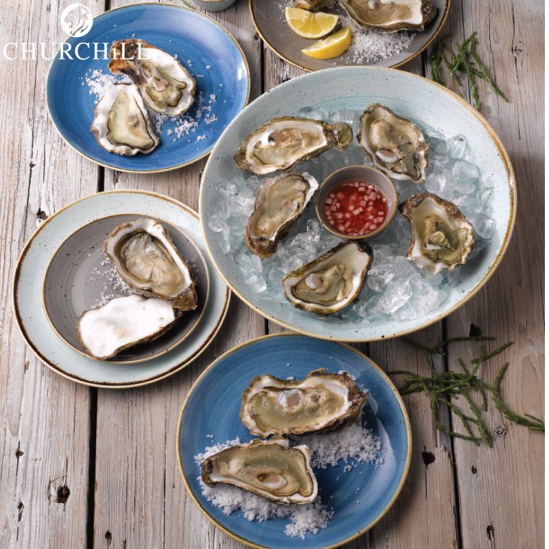 Stonecast Servizio Piatti In Porcellana Vetrificata - Set 12 Pz - Image 15