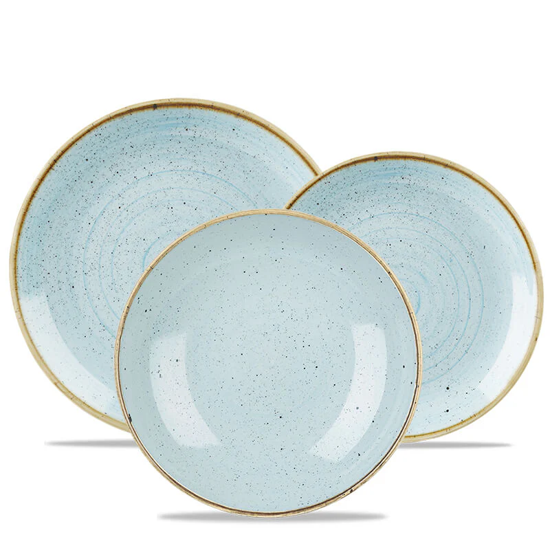 Stonecast Servizio Piatti In Porcellana Vetrificata - Set 12 Pz - Image 21