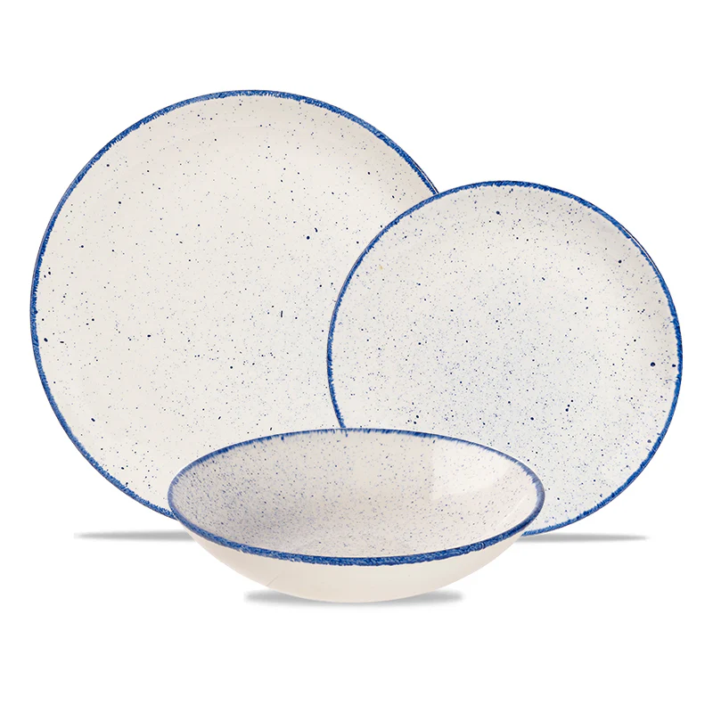 Stonecast Servizio Piatti In Porcellana Vetrificata - Set 12 Pz - Image 28