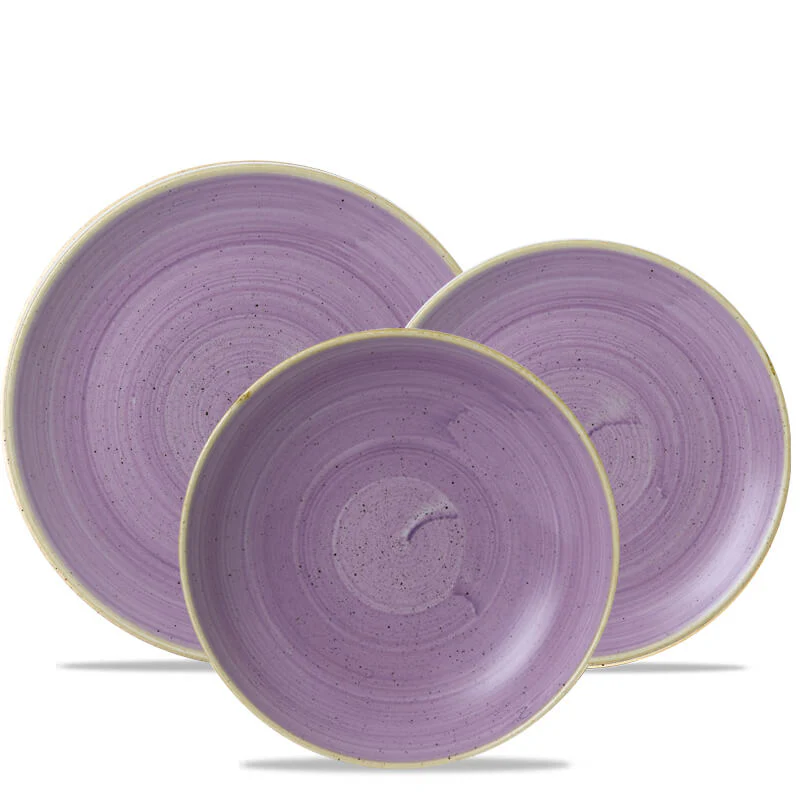 Stonecast Servizio Piatti In Porcellana Vetrificata - Set 12 Pz - Image 36