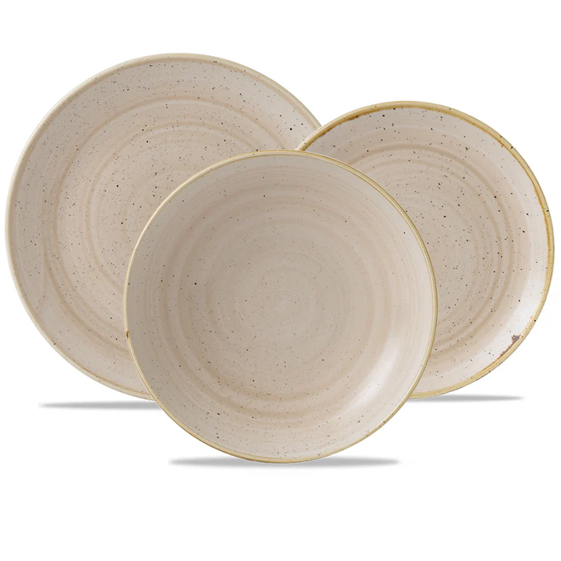 Stonecast Servizio Piatti In Porcellana Vetrificata - Set 12 Pz - Image 45