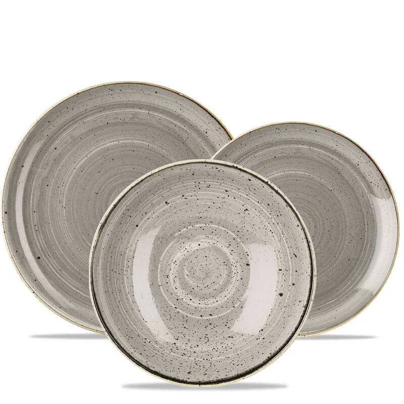 Stonecast Servizio Piatti In Porcellana Vetrificata - Set 12 Pz - Image 52