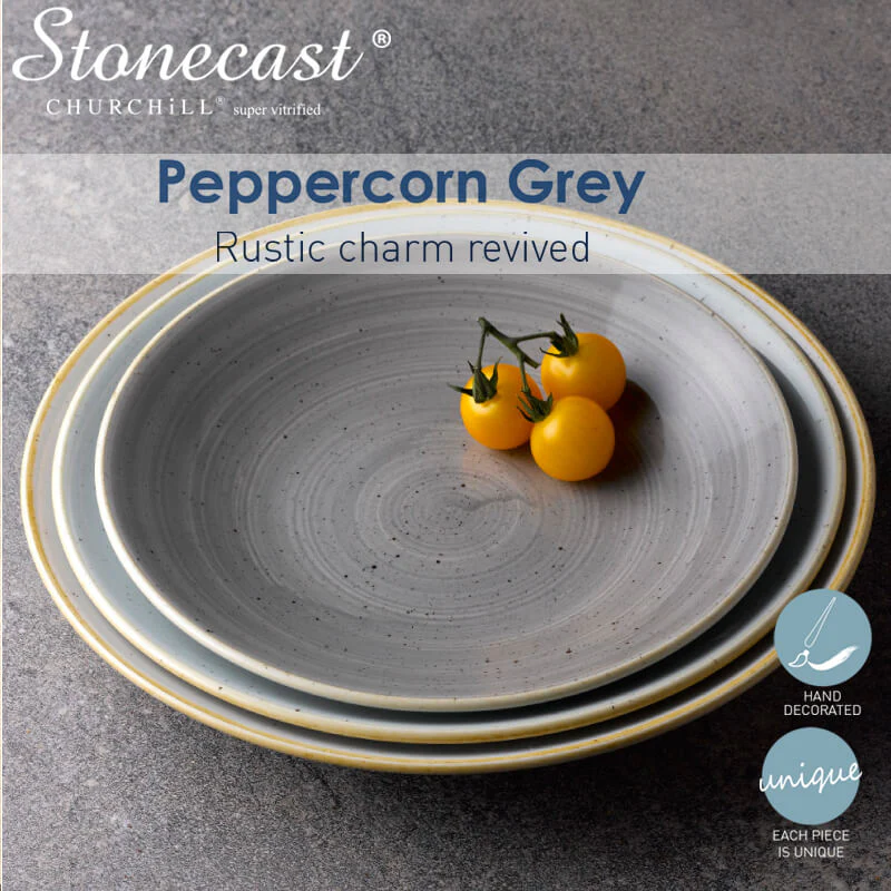 Stonecast Servizio Piatti In Porcellana Vetrificata - Set 12 Pz - Image 53