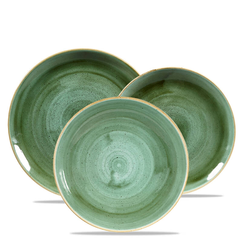 Stonecast Servizio Piatti In Porcellana Vetrificata - Set 12 Pz - Image 55