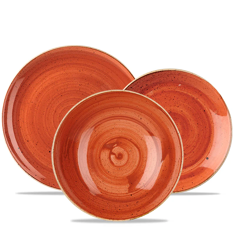 Stonecast Servizio Piatti In Porcellana Vetrificata - Set 12 Pz - Image 61