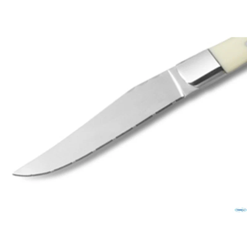 ACR Coltello Bistecca In Acciaio Inox - Set 6 Pz - Image 2