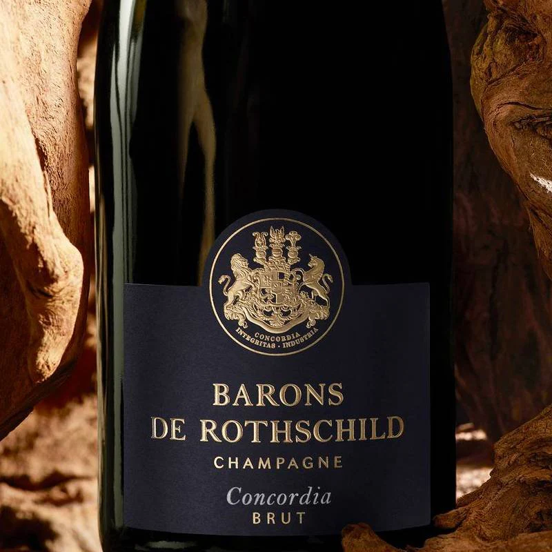 Concordia Champagne AOC Domaines de Baron de Rothschild - Image 2