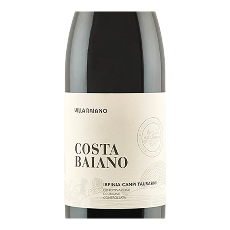 Costa Baiano Campi Taurasini DOC 2018 Villa Raiano - Image 2